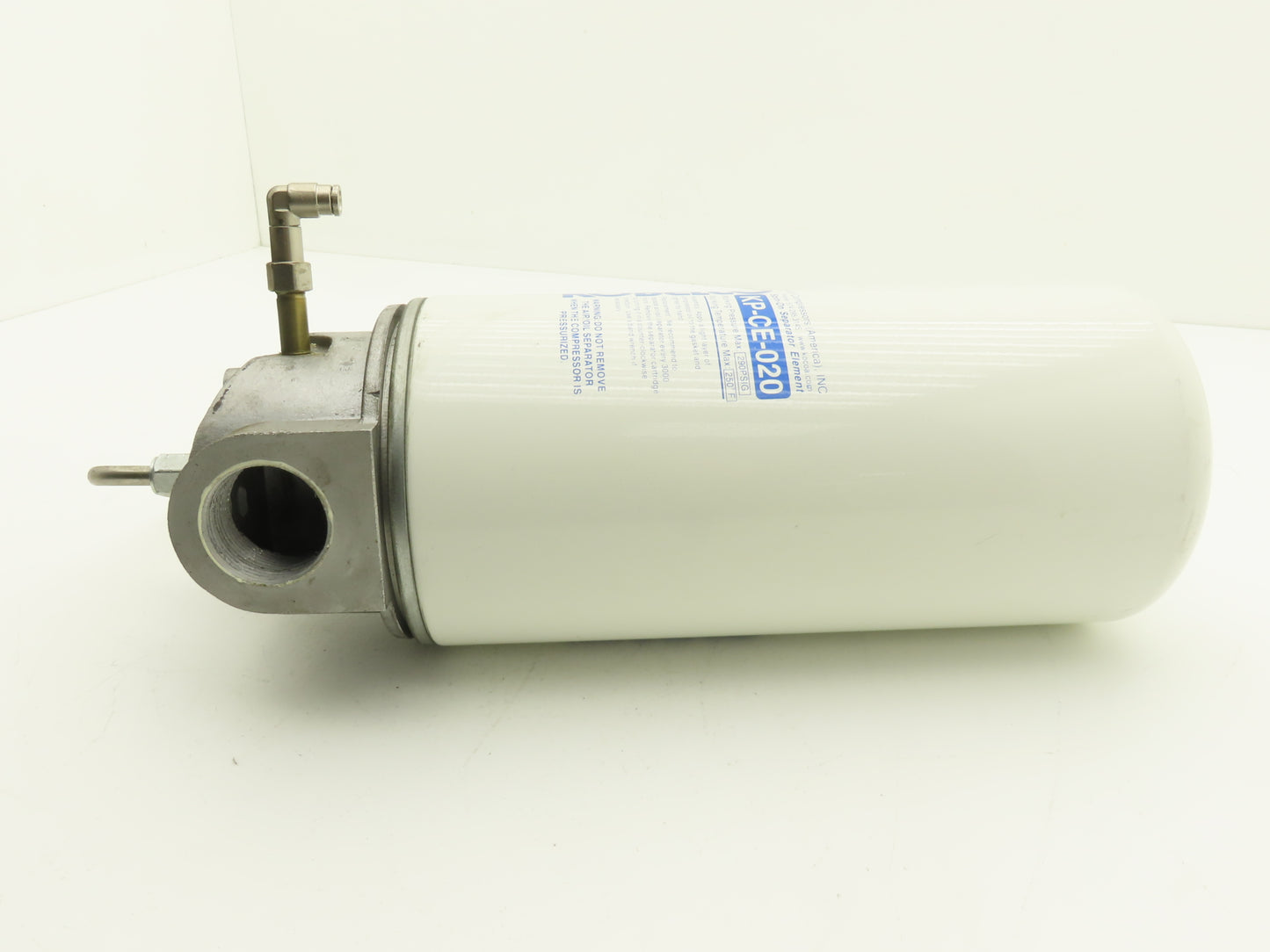 Kobelco KP-CE-020 Spin-on Air Oil Separator Air Compressor Filter 1-1/4"NPT