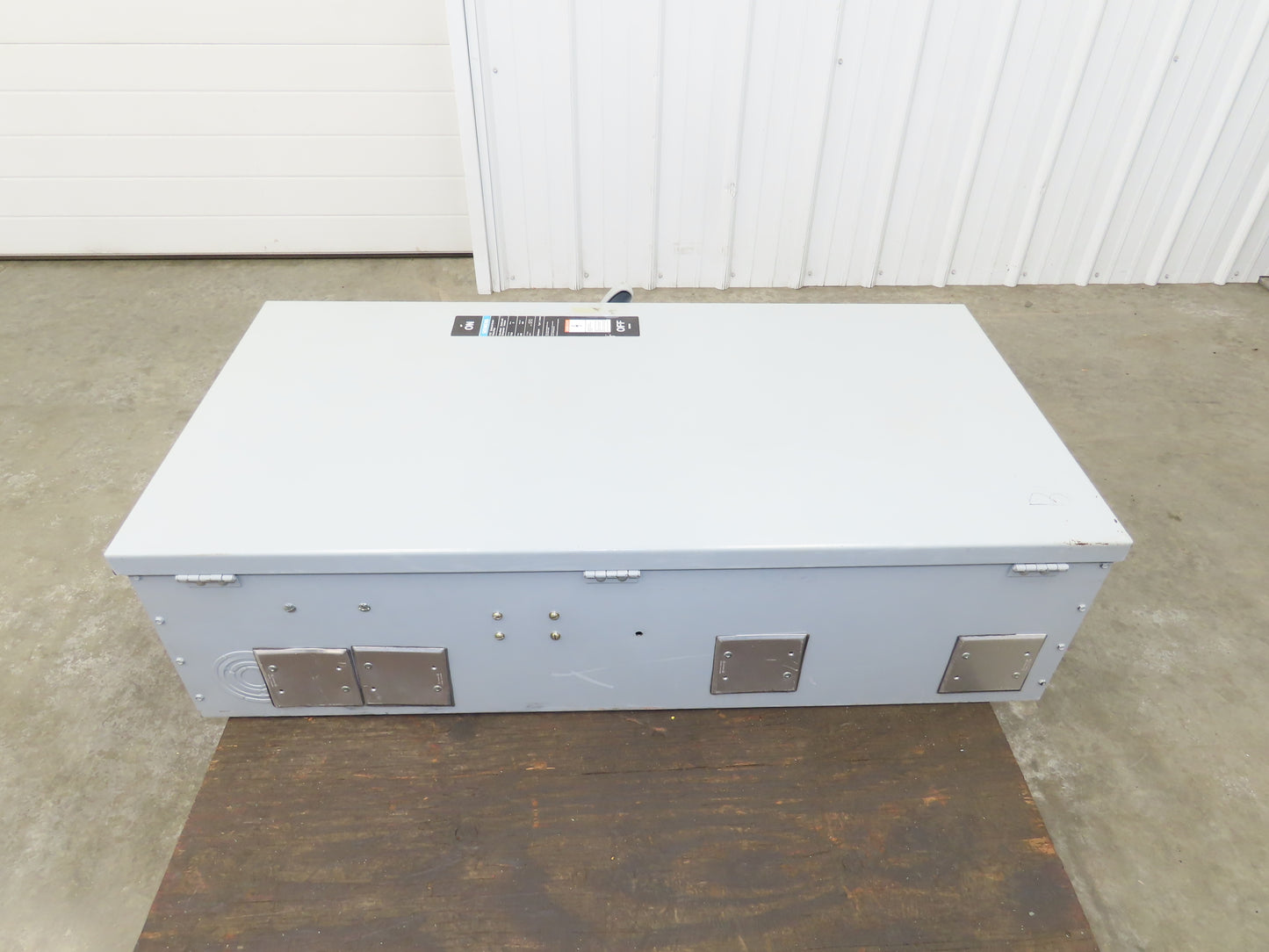 Siemens F355 Vacu Break Clampamtic Safety Disconnect Switch 400A 600V 3P Fused