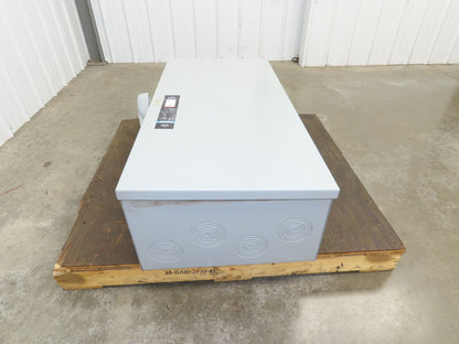 Siemens F355 Vacu Break Clampamtic Safety Disconnect Switch 400A 600V 3P Fused