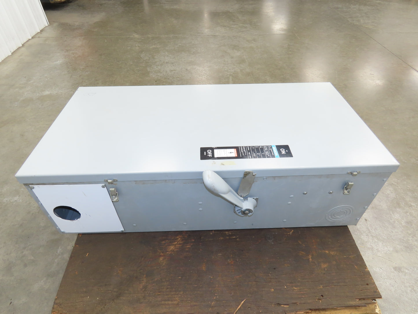 Siemens F355 Vacu Break Clampamtic Safety Disconnect Switch 400A 600V 3P Fused