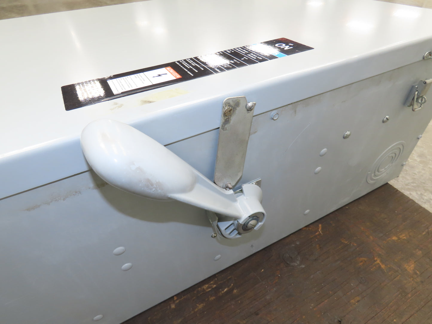 Siemens F355 Vacu Break Clampamtic Safety Disconnect Switch 400A 600V 3P Fused