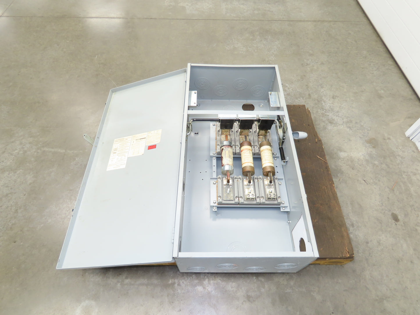 Siemens F355 Vacu Break Clampamtic Safety Disconnect Switch 400A 600V 3P Fused