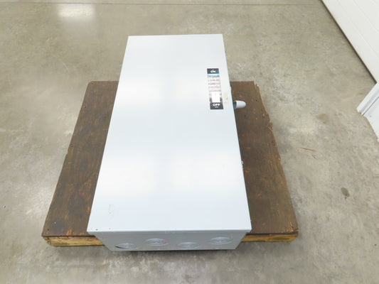 Siemens F355 Vacu Break Clampamtic Safety Disconnect Switch 400A 600V 3P Fused