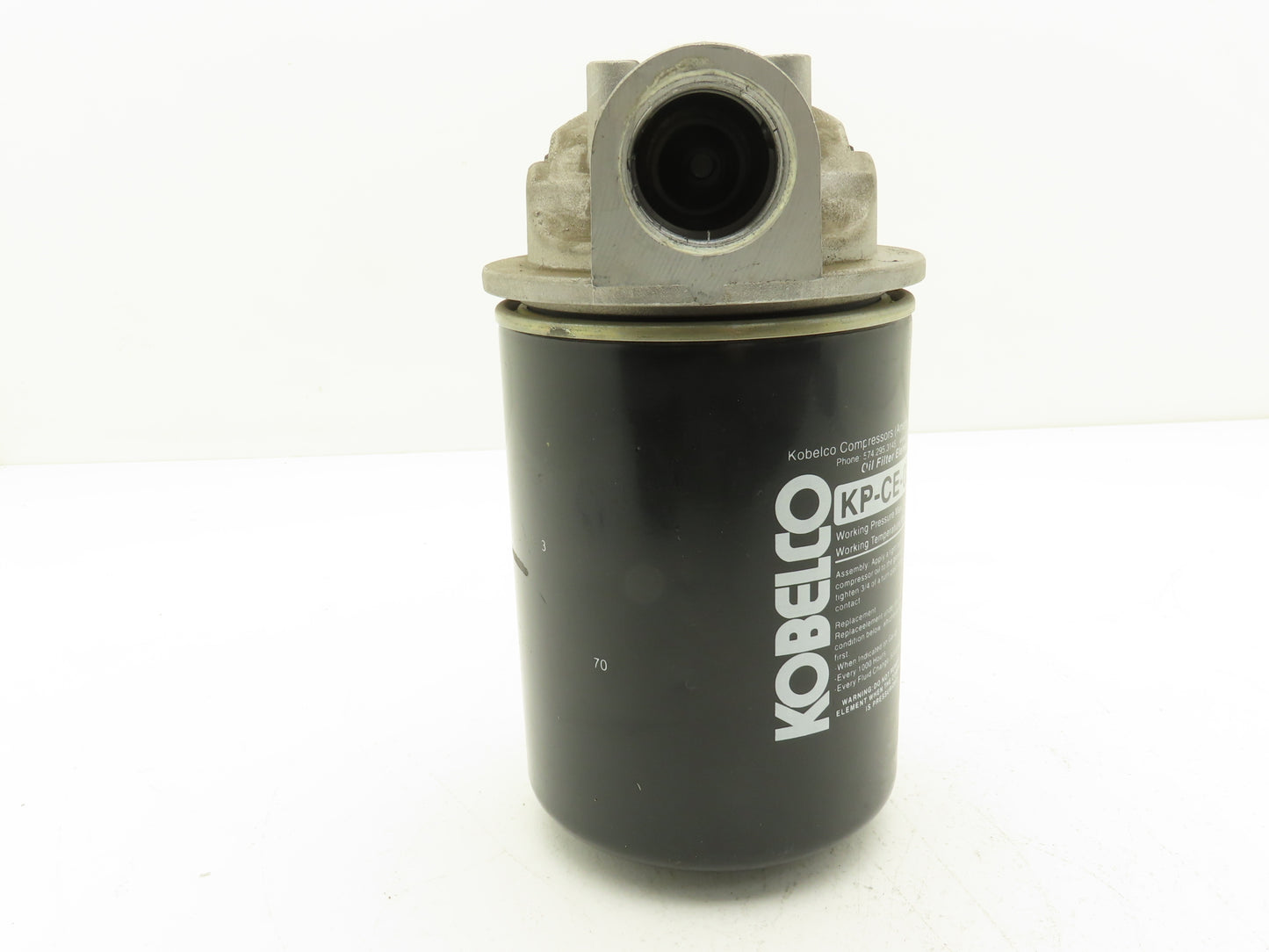 Kobelco KP-CE-024 Spin-on Air Oil Separator Air Compressor Filter 1-1/4"NPT