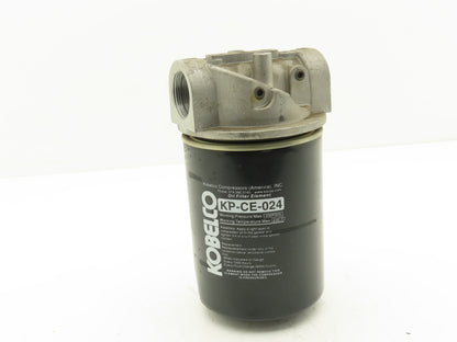 Kobelco KP-CE-024 Spin-on Air Oil Separator Air Compressor Filter 1-1/4"NPT