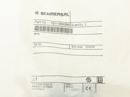 Schmersal RF10 Contact Terminal Block Pushbutton Switch 101190086 Lot of 10