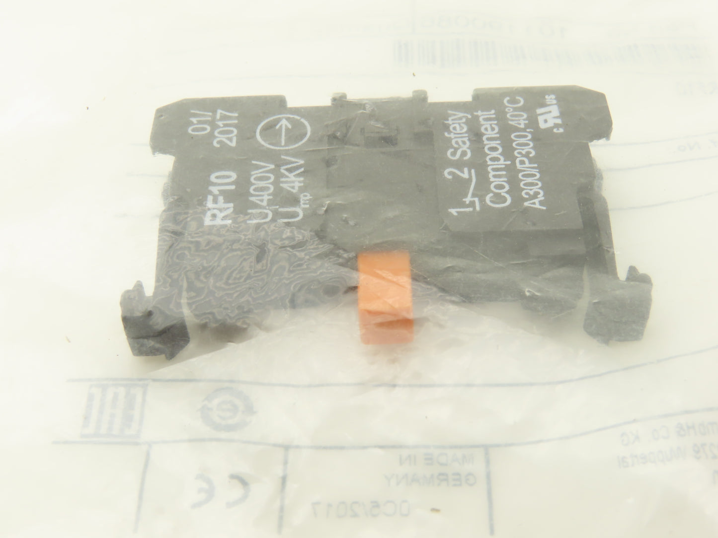 Schmersal RF10 Contact Terminal Block Pushbutton Switch 101190086 Lot of 10