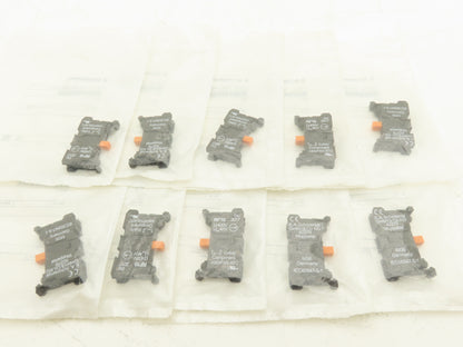 Schmersal RF10 Contact Terminal Block Pushbutton Switch 101190086 Lot of 10