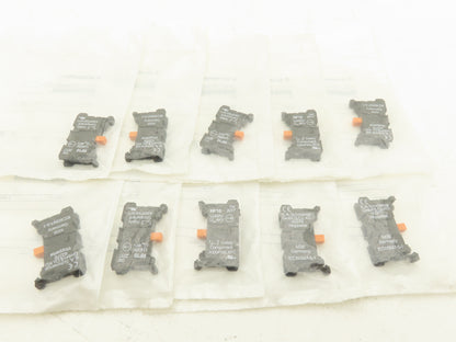 Schmersal RF10 Contact Terminal Block Pushbutton Switch 101190086 Lot of 10
