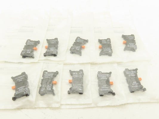 Schmersal RF10 Contact Terminal Block Pushbutton Switch 101190086 Lot of 10