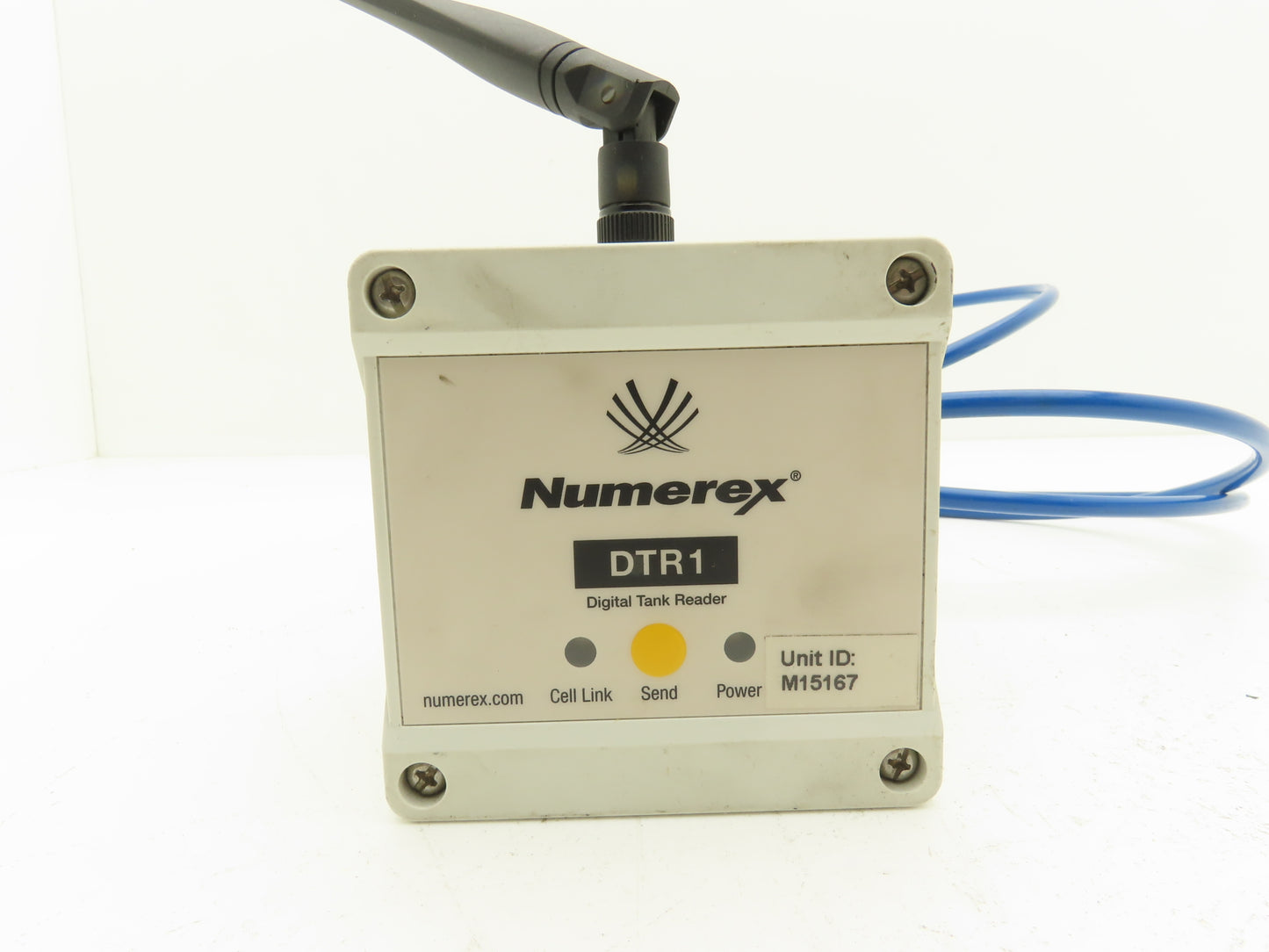 Numerex DTR1 I-Tank Digital Tank Reader Level Sensor 2"NPT 7' Hose Length