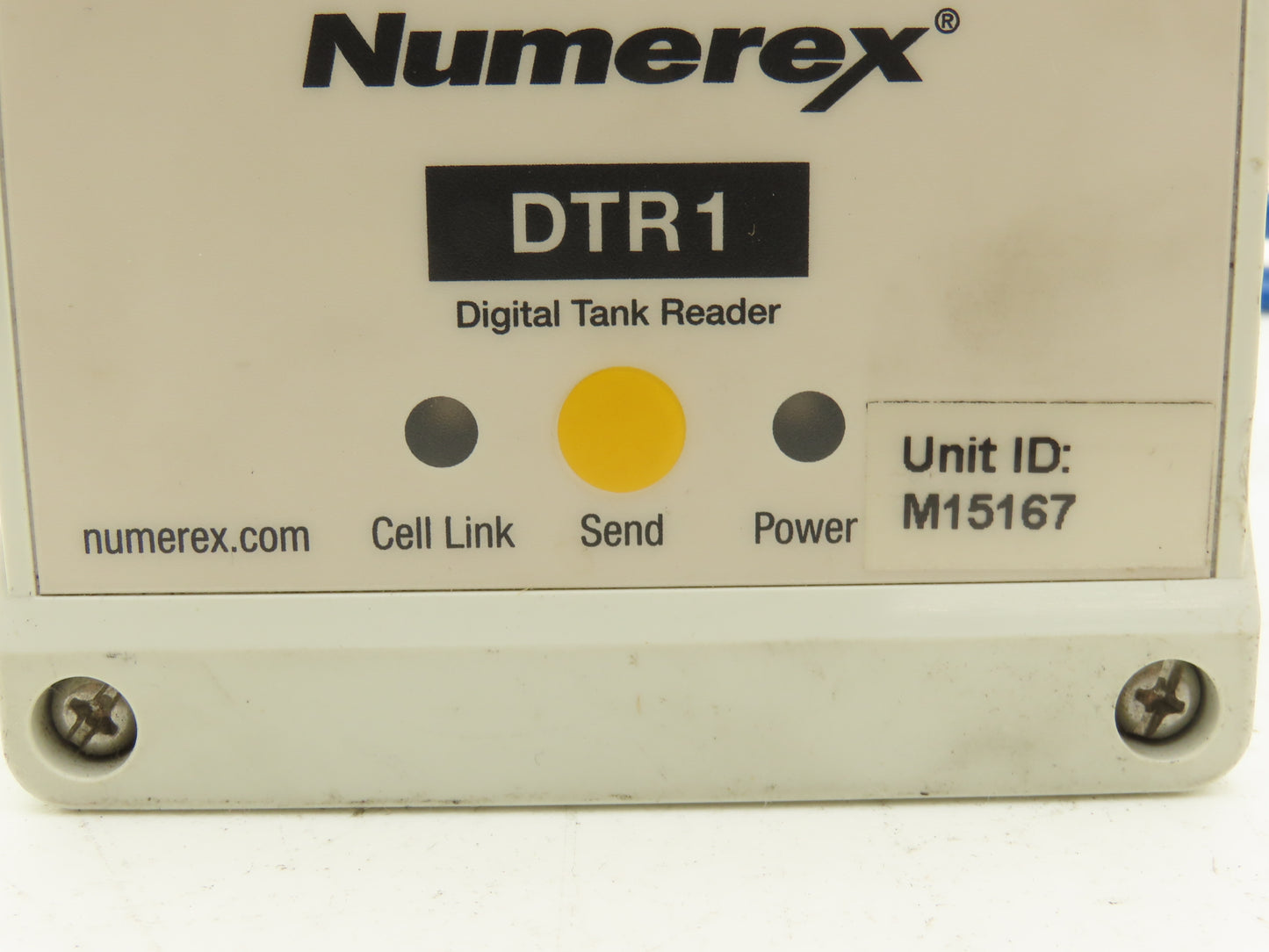 Numerex DTR1 I-Tank Digital Tank Reader Level Sensor 2"NPT 7' Hose Length