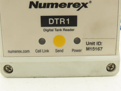Numerex DTR1 I-Tank Digital Tank Reader Level Sensor 2"NPT 7' Hose Length
