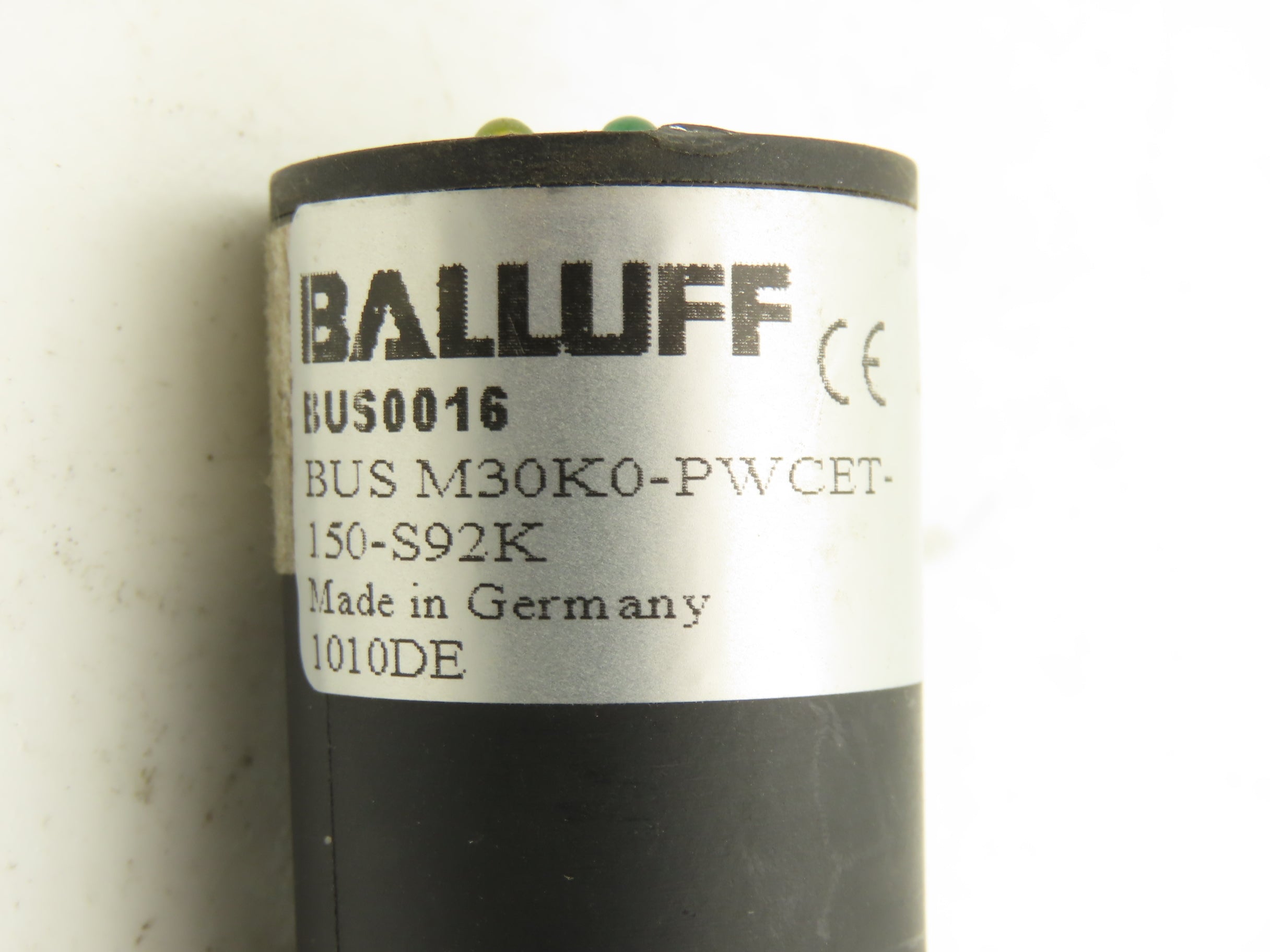 Balluff BUS M30K0-PWCET-150-S92K Ultrasonic Sensor Proximity Switch BU ...