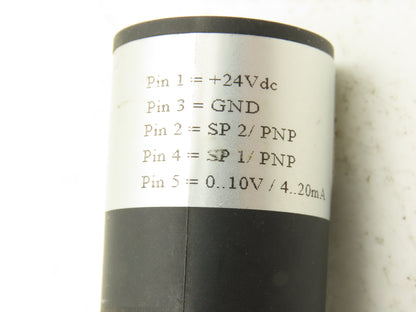 Balluff BUS M30K0-PWCET-150-S92K Ultrasonic Sensor Proximity Switch BUS0016