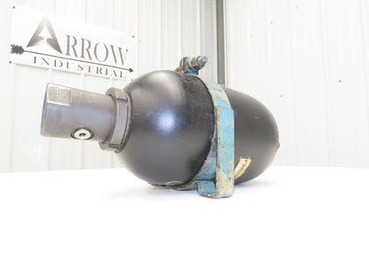 Ogden Hydraulic Bladder Accumulator 1 Gallon Tank 3000 PSI