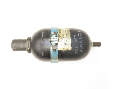 Ogden Hydraulic Bladder Accumulator 1 Gallon Tank 3000 PSI