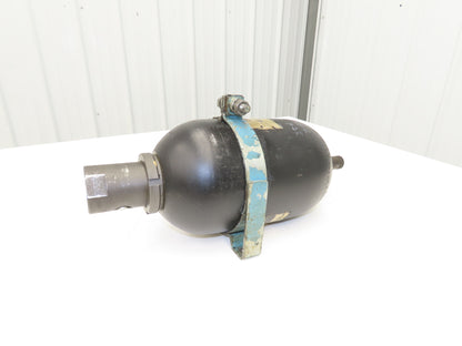 Ogden Hydraulic Bladder Accumulator 1 Gallon Tank 3000 PSI