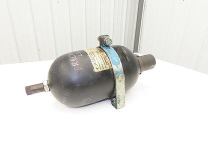 Ogden Hydraulic Bladder Accumulator 1 Gallon Tank 3000 PSI