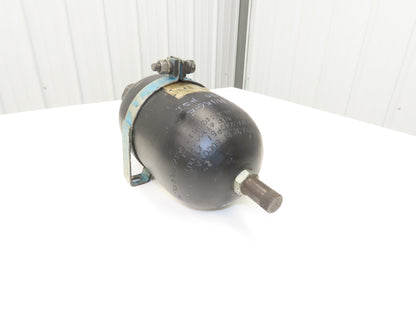 Ogden Hydraulic Bladder Accumulator 1 Gallon Tank 3000 PSI