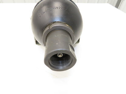 Ogden Hydraulic Bladder Accumulator 1 Gallon Tank 3000 PSI