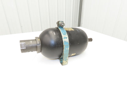 Ogden Hydraulic Bladder Accumulator 1 Gallon Tank 3000 PSI