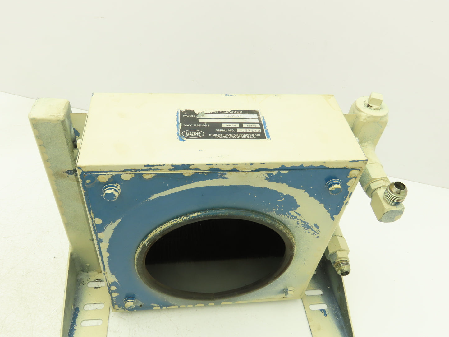 Thermal Transfer RM-19-22 Heat Exchanger Fan Air Oil Cooler Radiator -No Motor