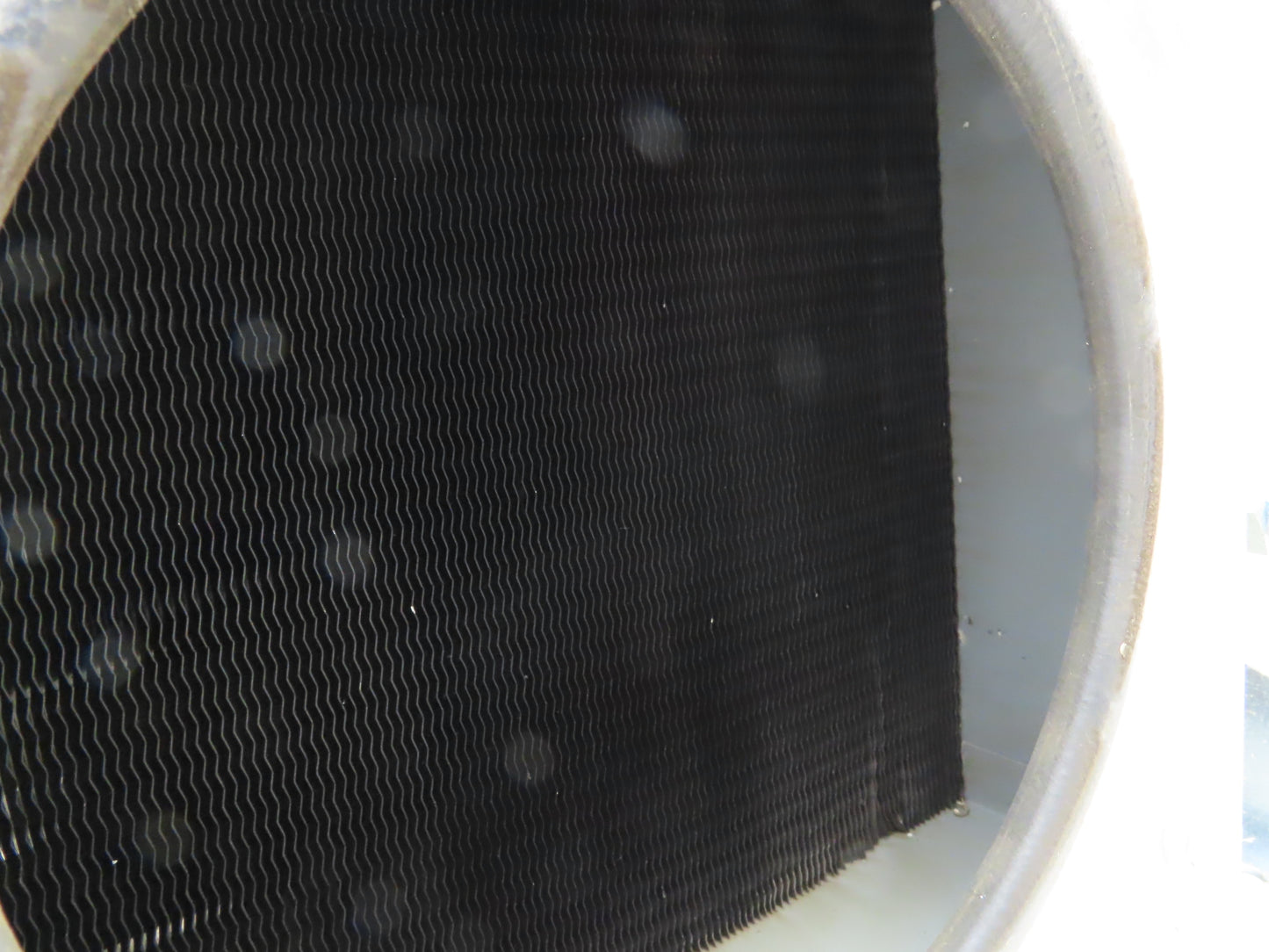 Thermal Transfer RM-19-22 Heat Exchanger Fan Air Oil Cooler Radiator -No Motor