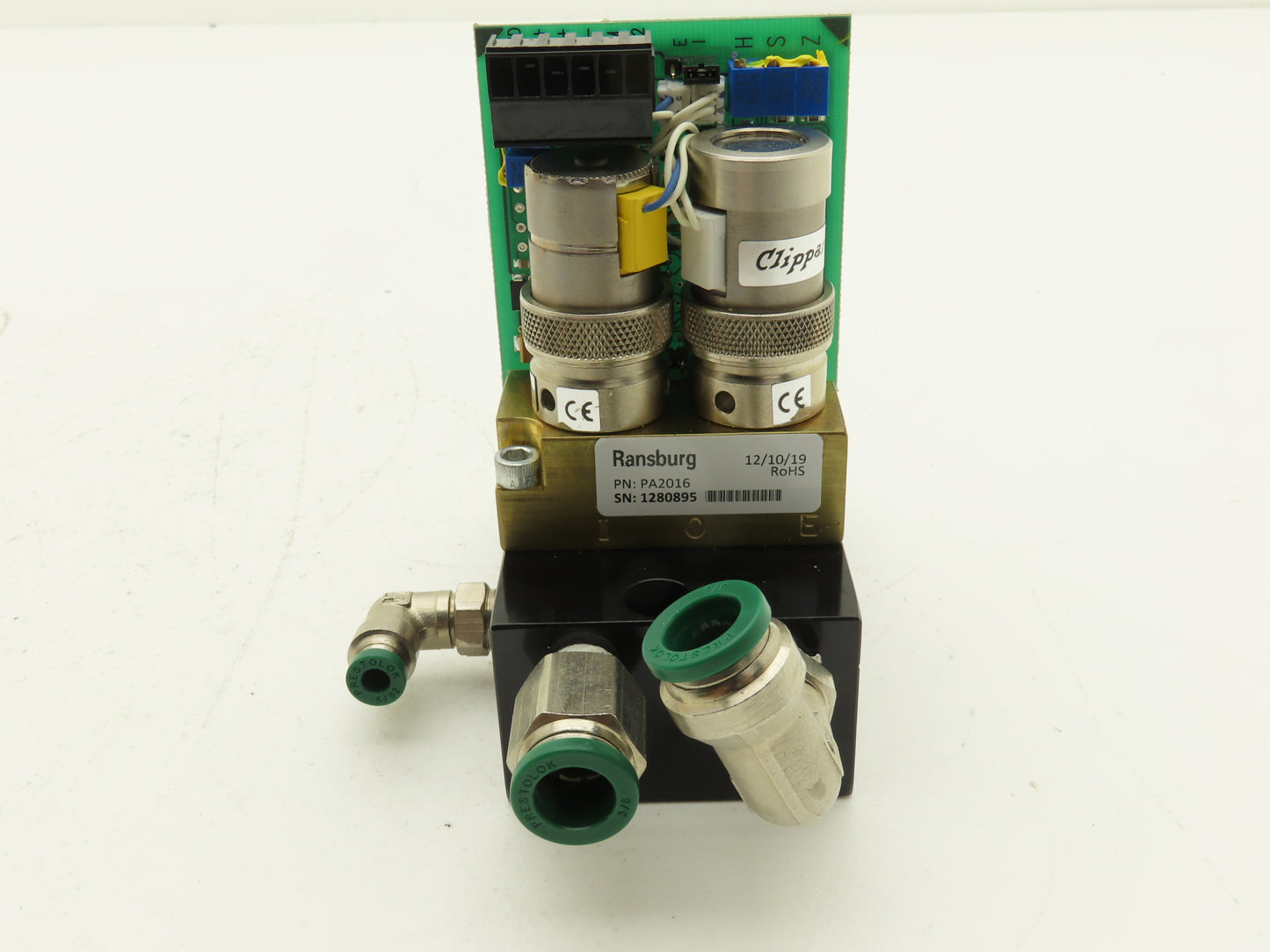 Ransburg A11463-01 Transducer Pressure Sensor Assembly PA2016