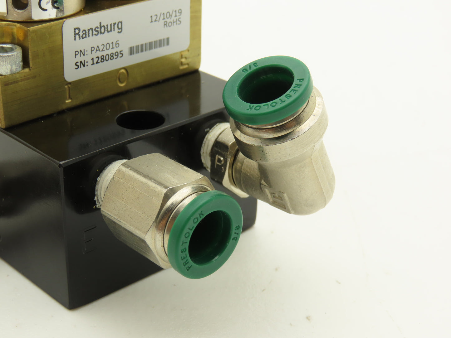 Ransburg A11463-01 Transducer Pressure Sensor Assembly PA2016