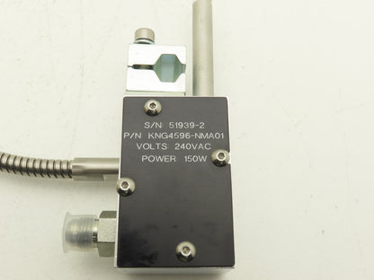 Keystone KNG4596-NMA01 Hot Melt Glue Applicator Module Head 240VAC