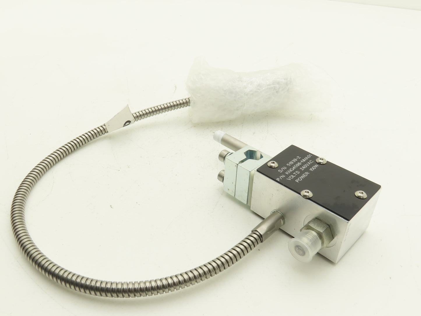 Keystone KNG4596-NMA01 Hot Melt Glue Applicator Module Head 240VAC