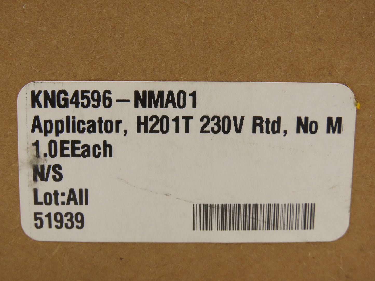 Keystone KNG4596-NMA01 Hot Melt Glue Applicator Module Head 240VAC