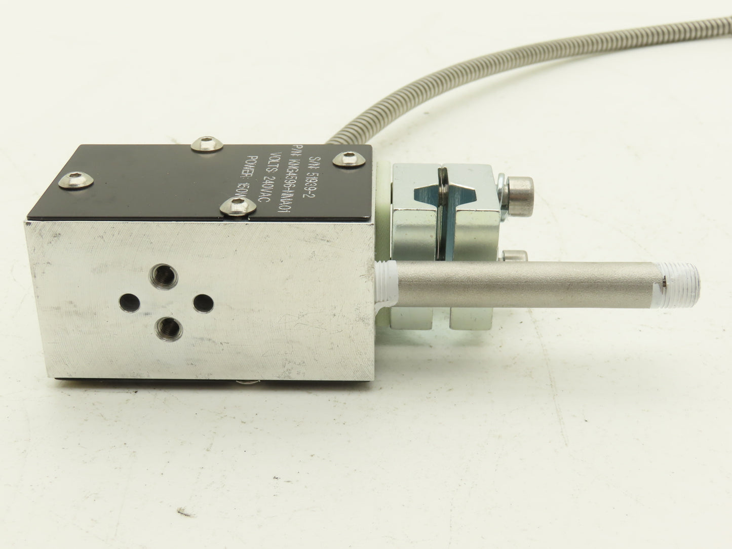 Keystone KNG4596-NMA01 Hot Melt Glue Applicator Module Head 240VAC