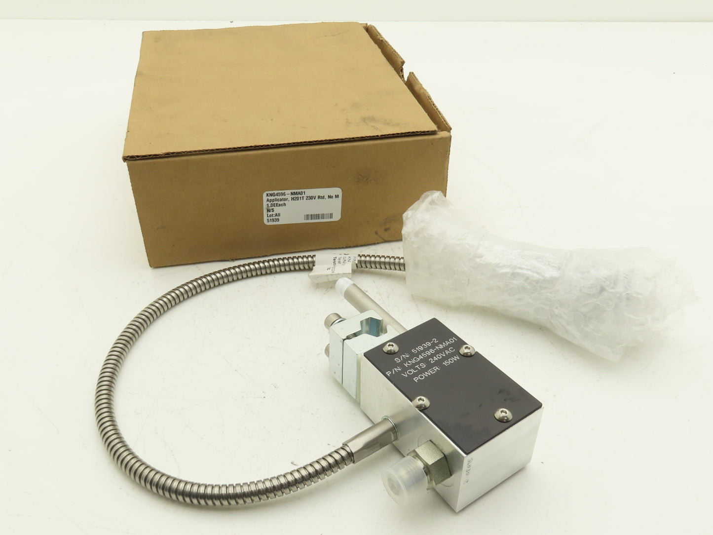 Keystone KNG4596-NMA01 Hot Melt Glue Applicator Module Head 240VAC