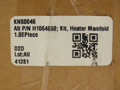 Keystone KNS0046 Hot Melt Glue Heater Manifold Kit 480VAC