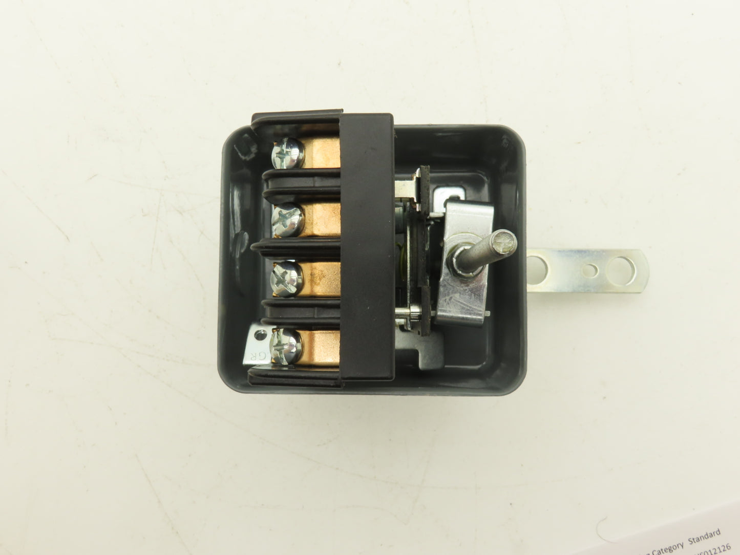 Telemecanique 9036GG2H Float Switch w/ Arm 5 HP 115-575 VAC 1 Or 3 Ph Series C