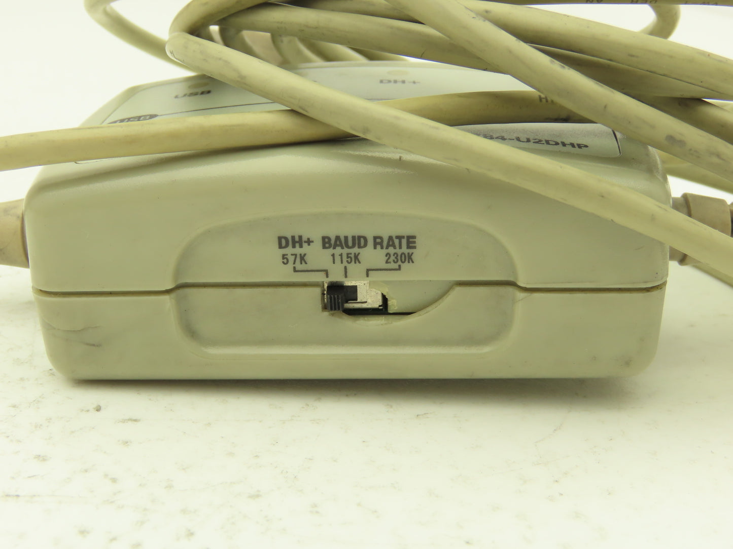 Allen Bradley 1784-U2DHP/A USB-to-Data Highway Plus 8-Pin DIN Cable FW/REV 1.007