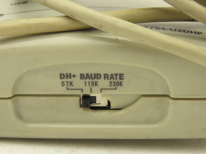 Allen Bradley 1784-U2DHP/A USB-to-Data Highway Plus 8-Pin DIN Cable FW/REV 1.007