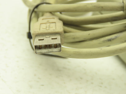 Allen Bradley 1784-U2DHP/A USB-to-Data Highway Plus 8-Pin DIN Cable FW/REV 1.007