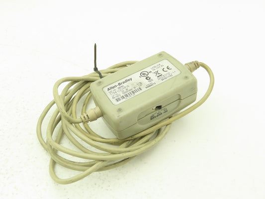 Allen Bradley 1784-U2DHP/A USB-to-Data Highway Plus 8-Pin DIN Cable FW/REV 1.007