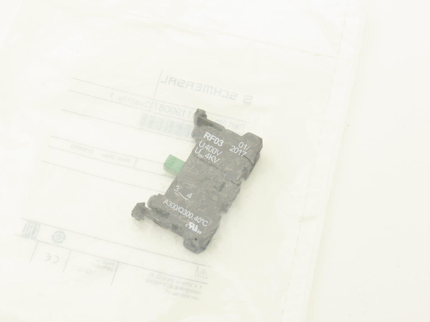Schmersal RF03 Contact Terminal Block Pushbutton Switch 101190087 Lot of 10