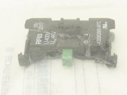 Schmersal RF03 Contact Terminal Block Pushbutton Switch 101190087 Lot of 10