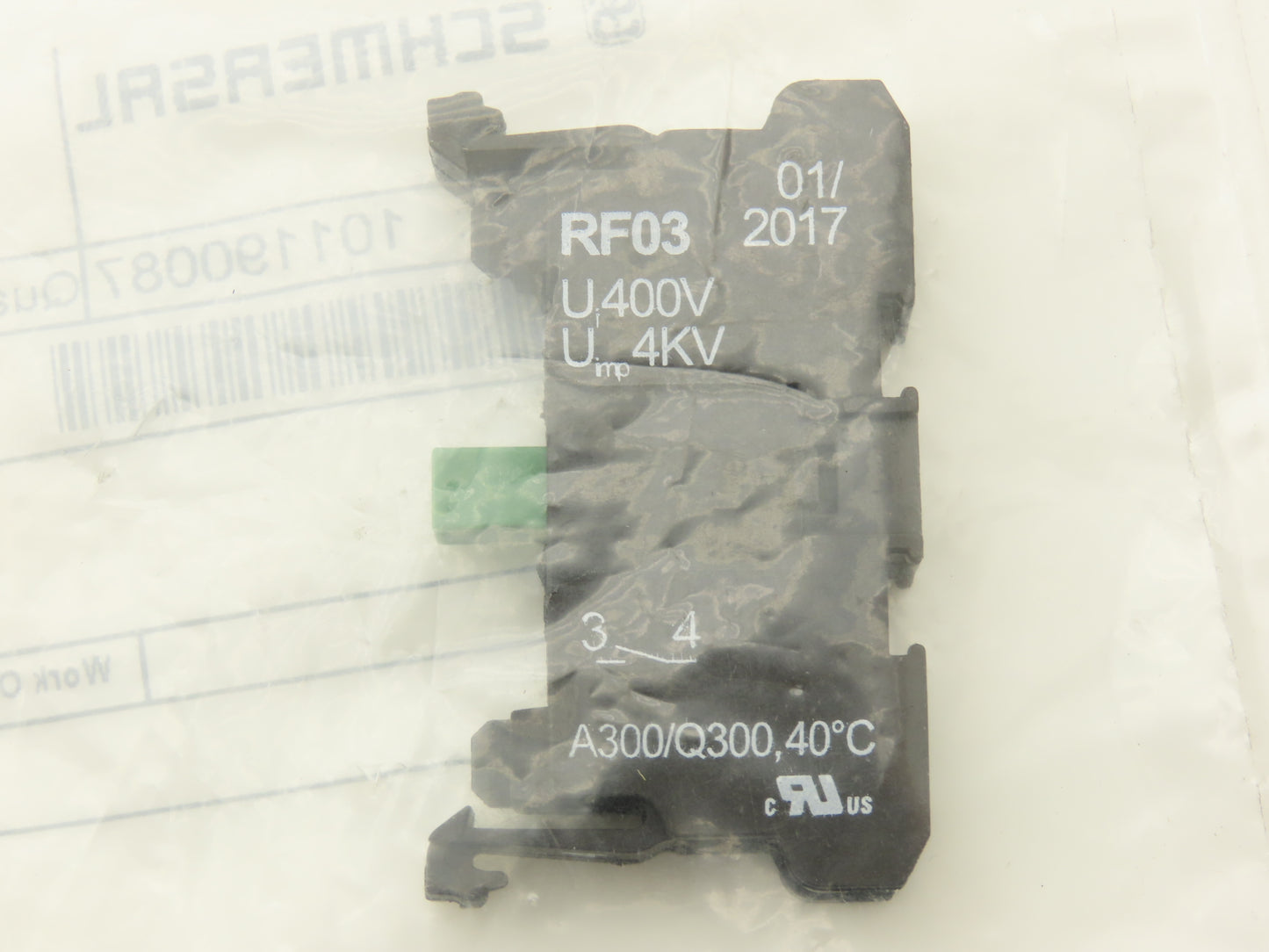 Schmersal RF03 Contact Terminal Block Pushbutton Switch 101190087 Lot of 10