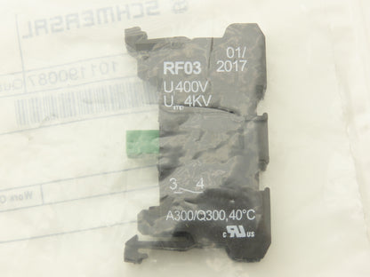 Schmersal RF03 Contact Terminal Block Pushbutton Switch 101190087 Lot of 10