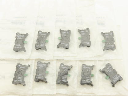 Schmersal RF03 Contact Terminal Block Pushbutton Switch 101190087 Lot of 10