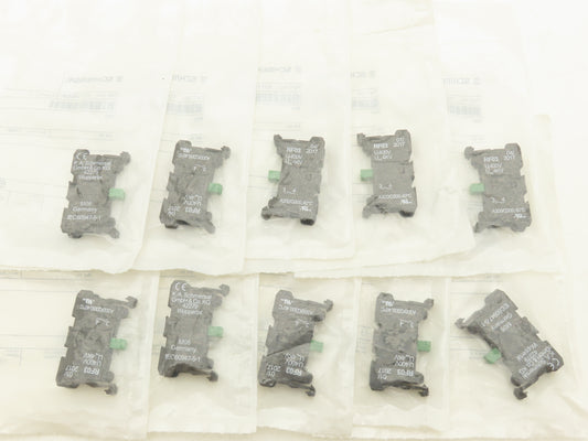 Schmersal RF03 Contact Terminal Block Pushbutton Switch 101190087 Lot of 10