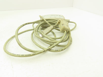 Allen Bradley 1784-U2DHP/A USB-to-Data Highway DH+ 8-Pin DSUB Cable FW.REV 1.007