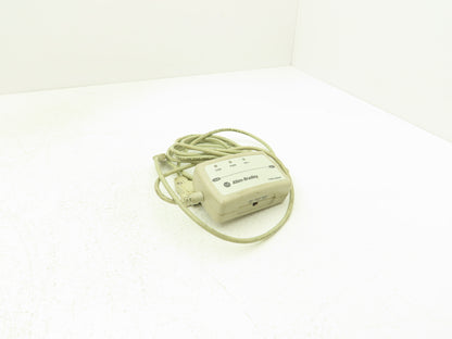 Allen Bradley 1784-U2DHP/A USB-to-Data Highway DH+ 8-Pin DSUB Cable FW.REV 1.007