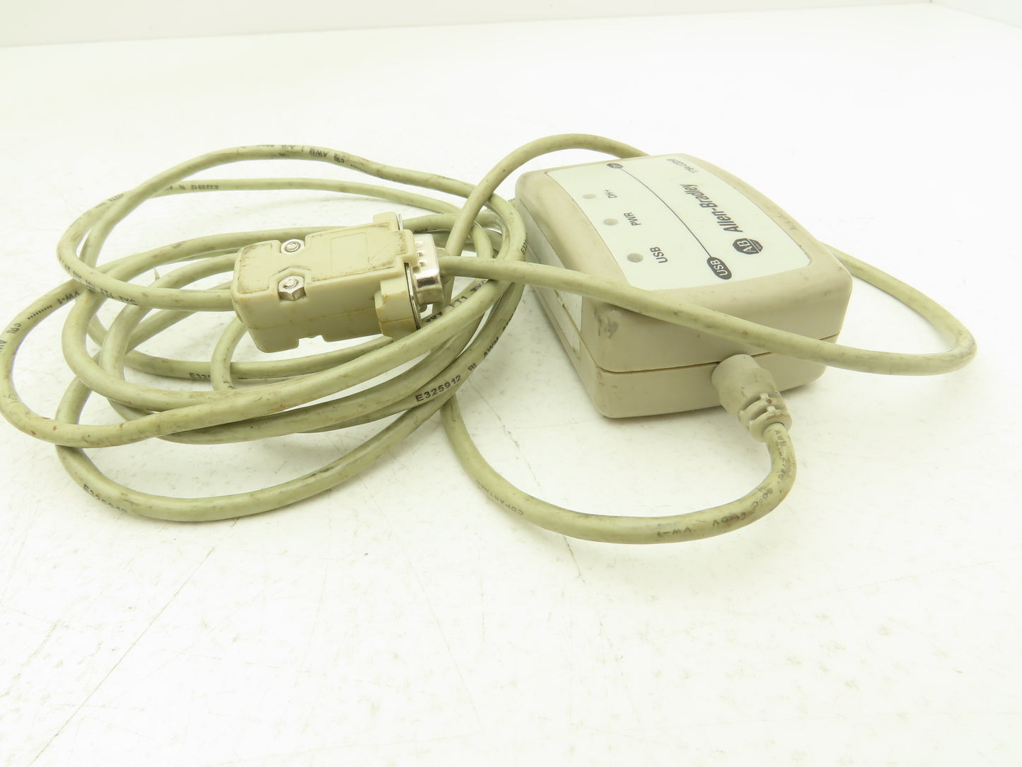 Allen Bradley 1784-U2DHP/A USB-to-Data Highway DH+ 8-Pin DSUB Cable FW.REV 1.007